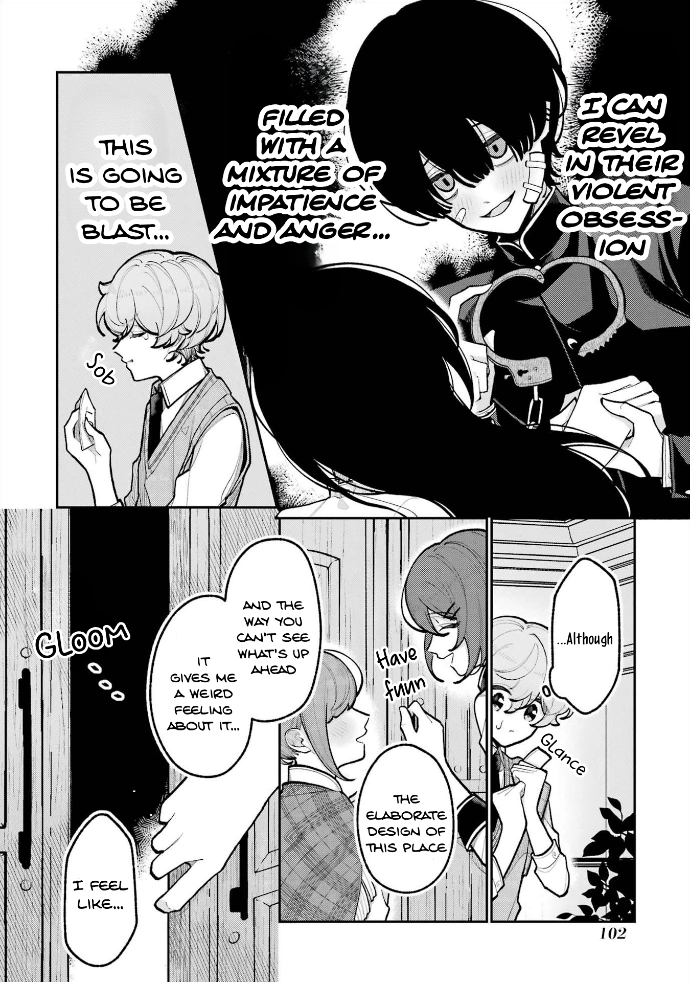 Yandere Cafe e Youkoso Chapter 4 page 9 - 