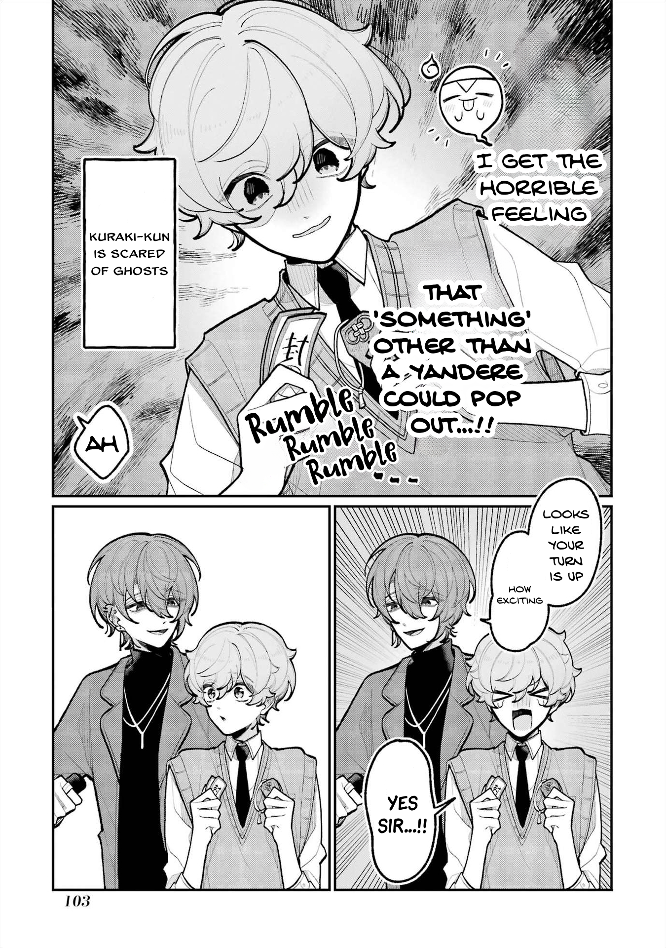 Yandere Cafe e Youkoso Chapter 4 page 10 - 