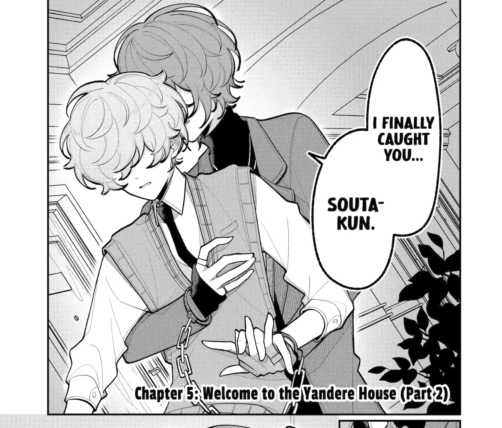 Yandere Cafe e Youkoso Chapter 5.1 page 1 - 