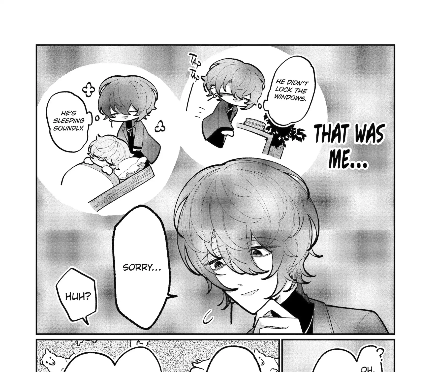 Yandere Cafe e Youkoso Chapter 5.1 page 11 - 