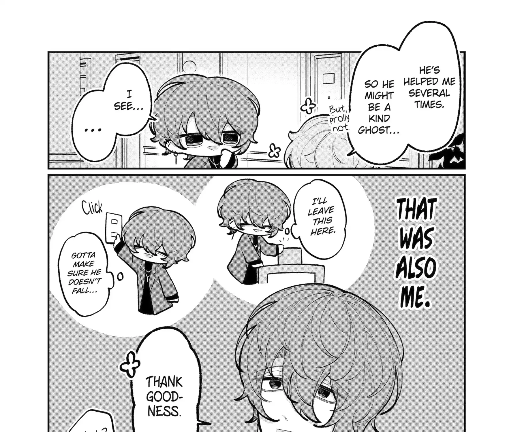 Yandere Cafe e Youkoso Chapter 5.1 page 13 - 