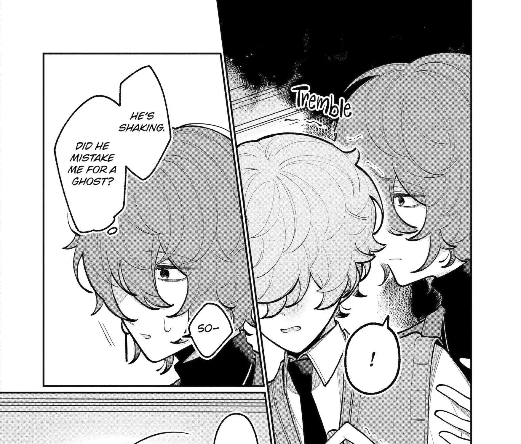 Yandere Cafe e Youkoso Chapter 5.1 page 3 - 