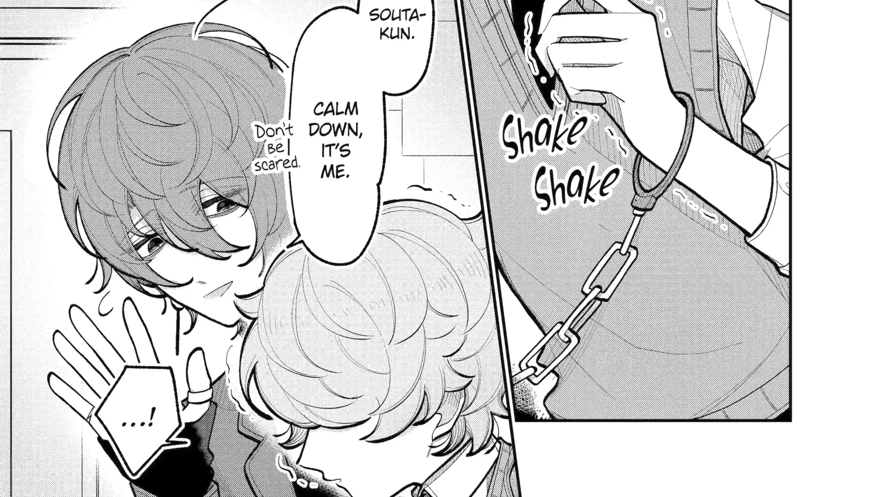 Yandere Cafe e Youkoso Chapter 5.1 page 4 - 