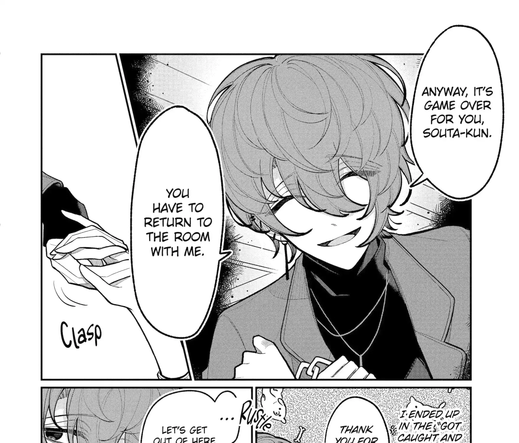 Yandere Cafe e Youkoso Chapter 5.1 page 7 - 