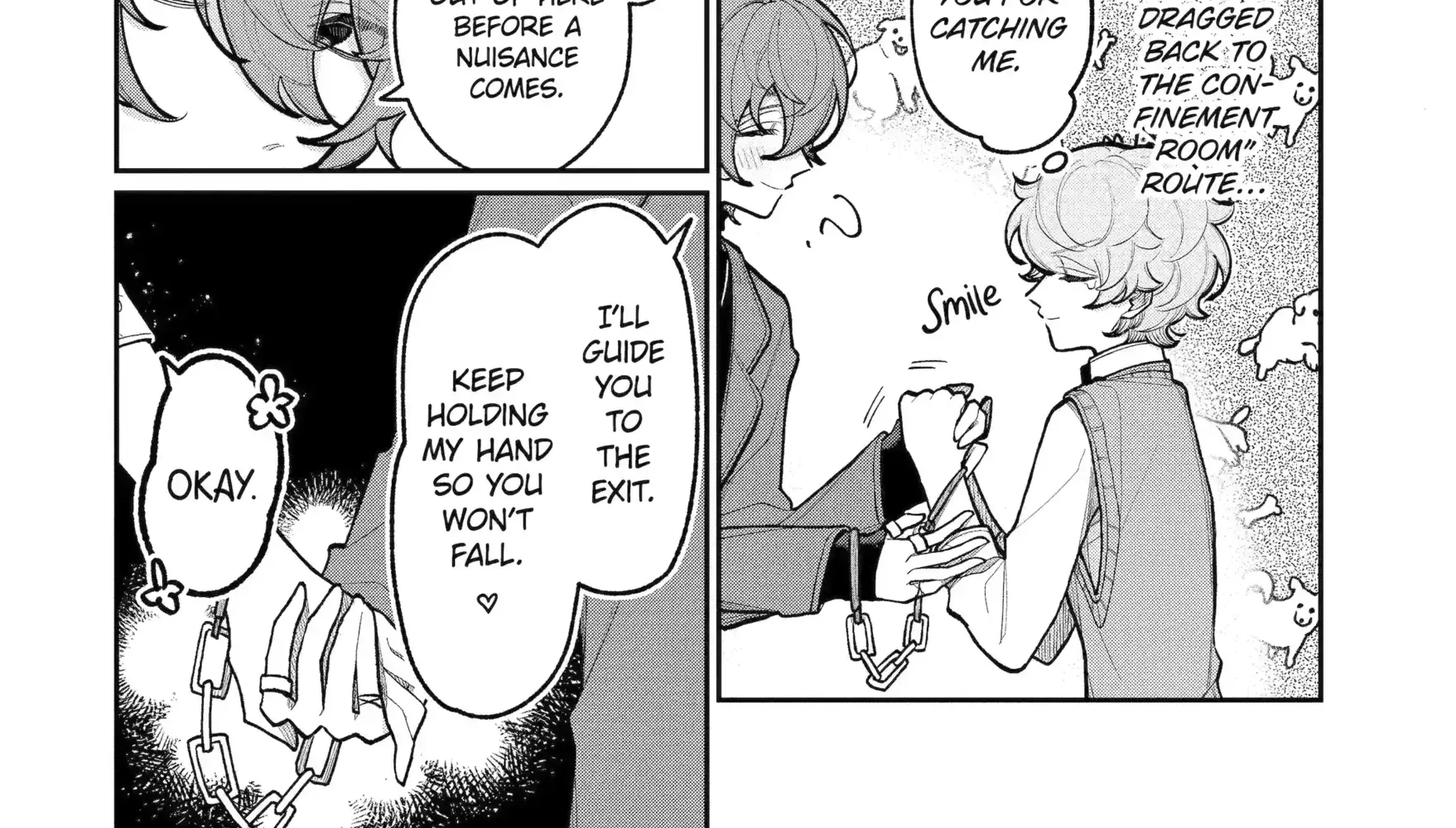 Yandere Cafe e Youkoso Chapter 5.1 page 8 - 