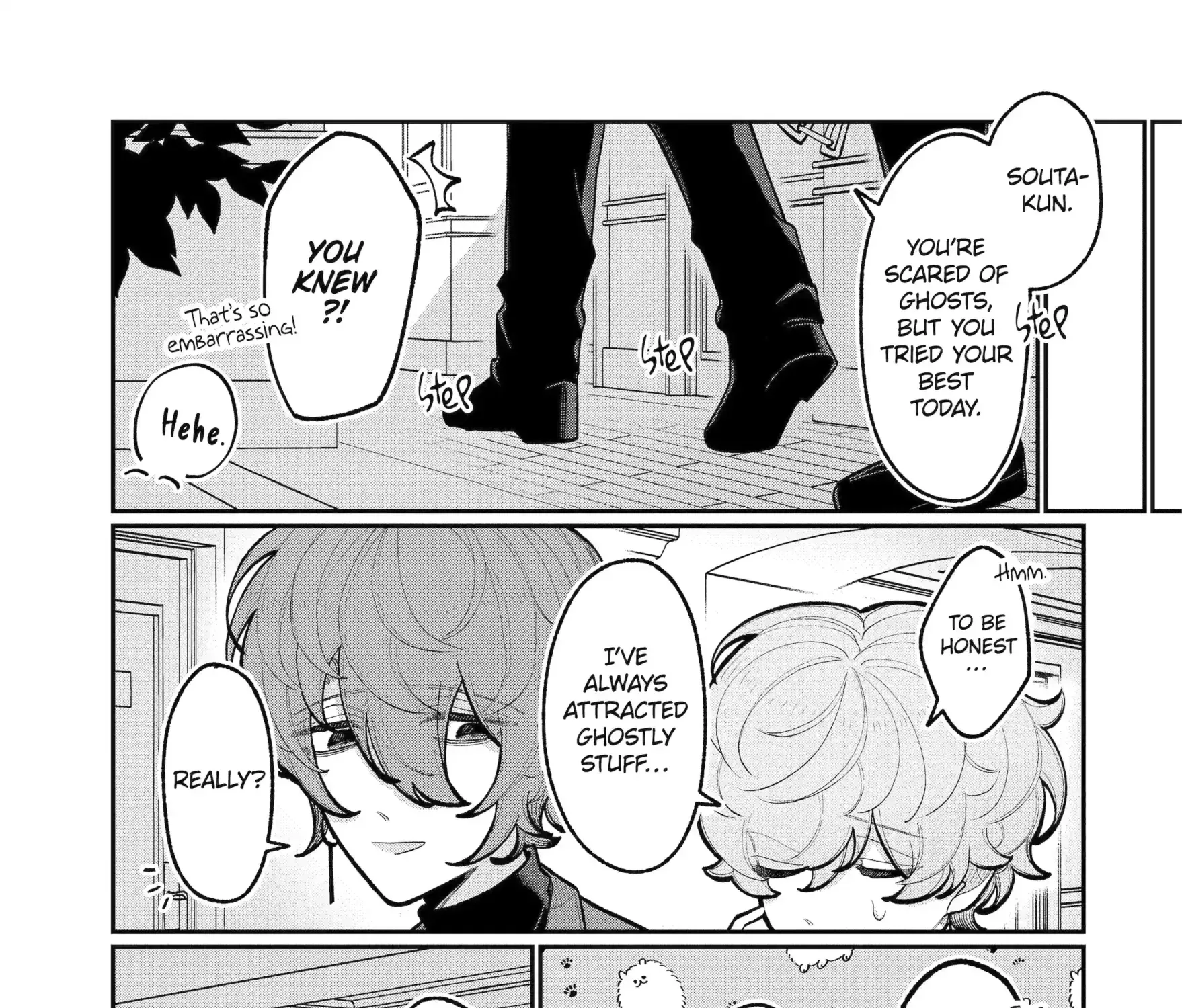 Yandere Cafe e Youkoso Chapter 5.1 page 9 - 