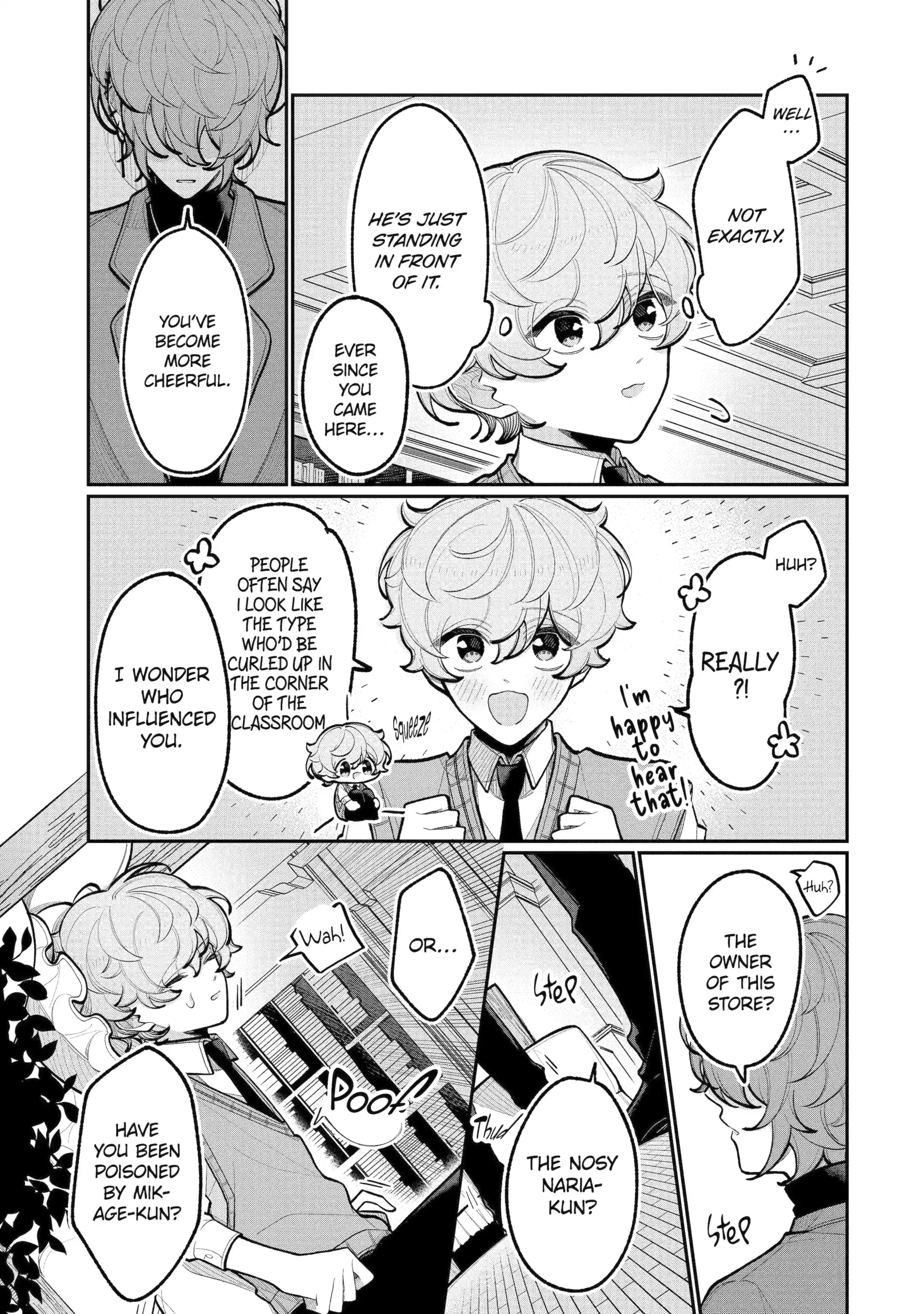 Yandere Cafe e Youkoso Chapter 5.2 page 1 - 