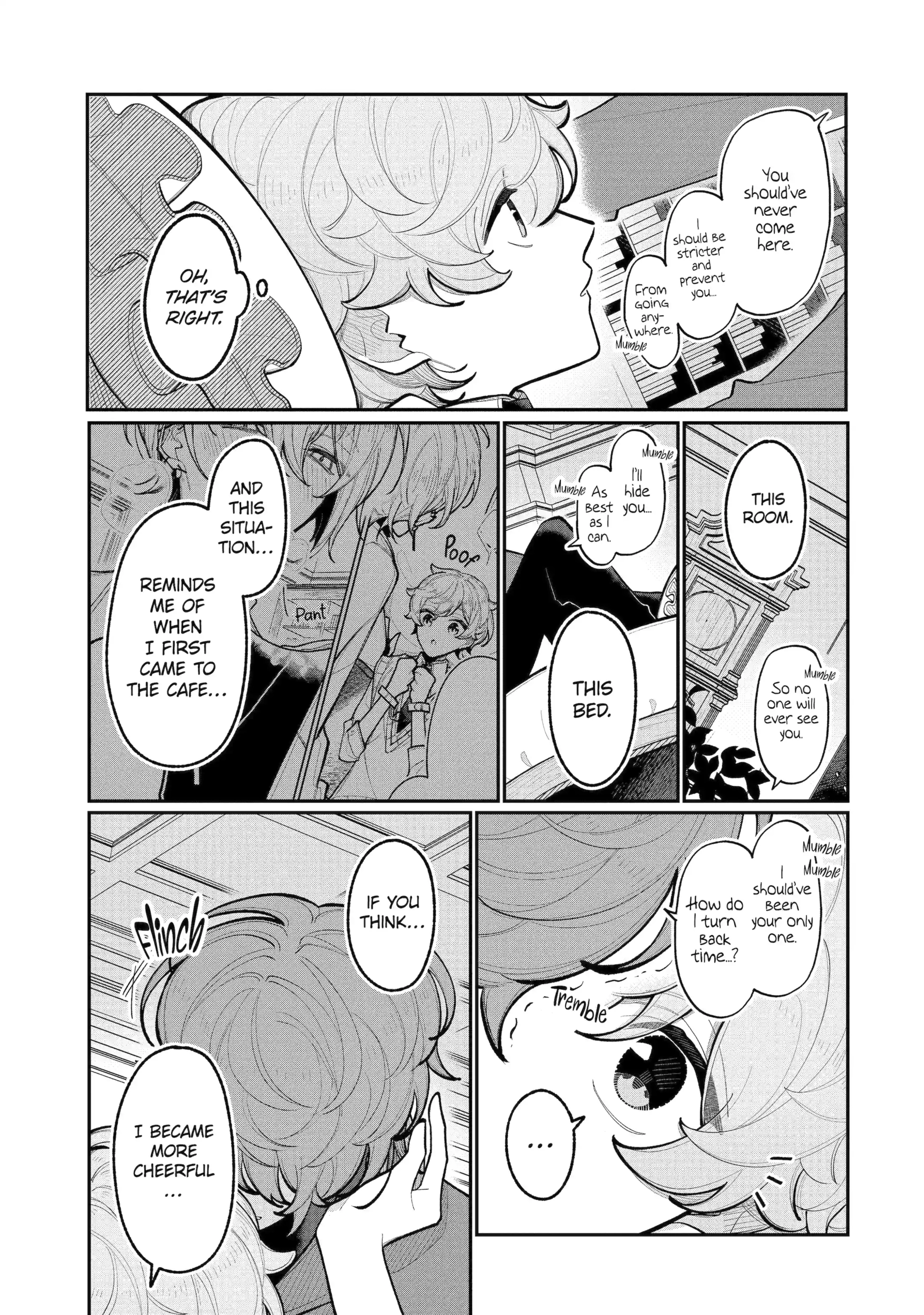 Yandere Cafe e Youkoso Chapter 5.2 page 3 - 