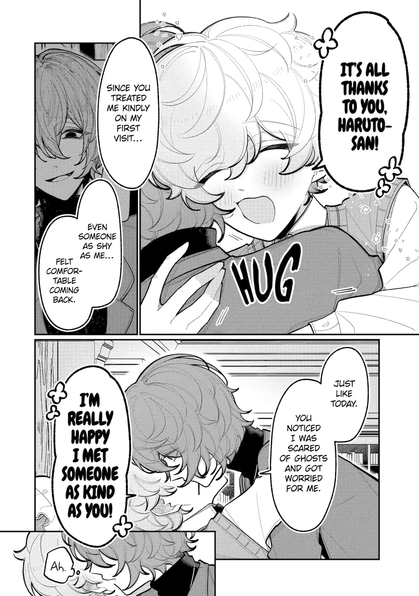 Yandere Cafe e Youkoso Chapter 5.2 page 4 - 