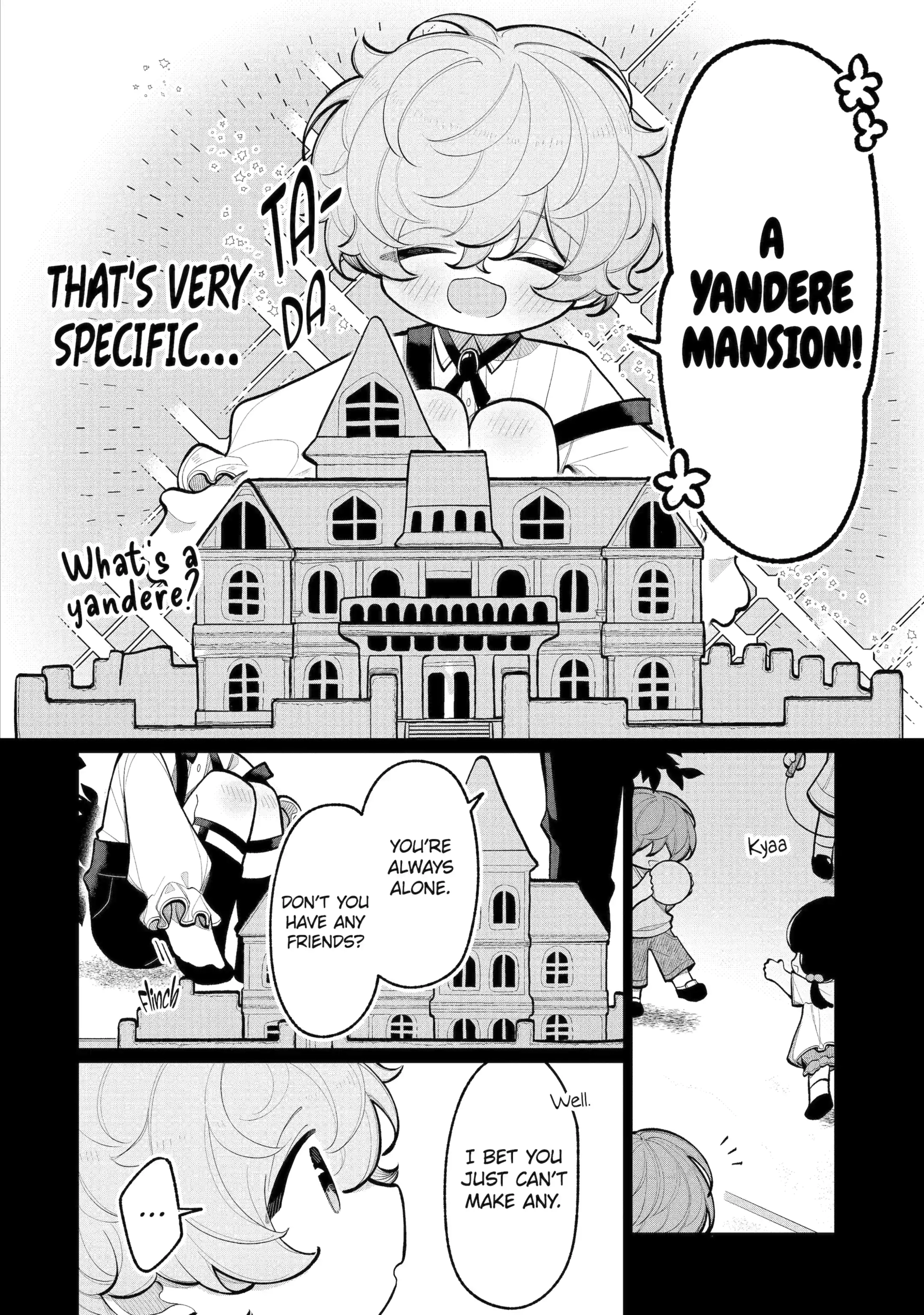 Yandere Cafe e Youkoso Chapter 5.2 page 6 - 