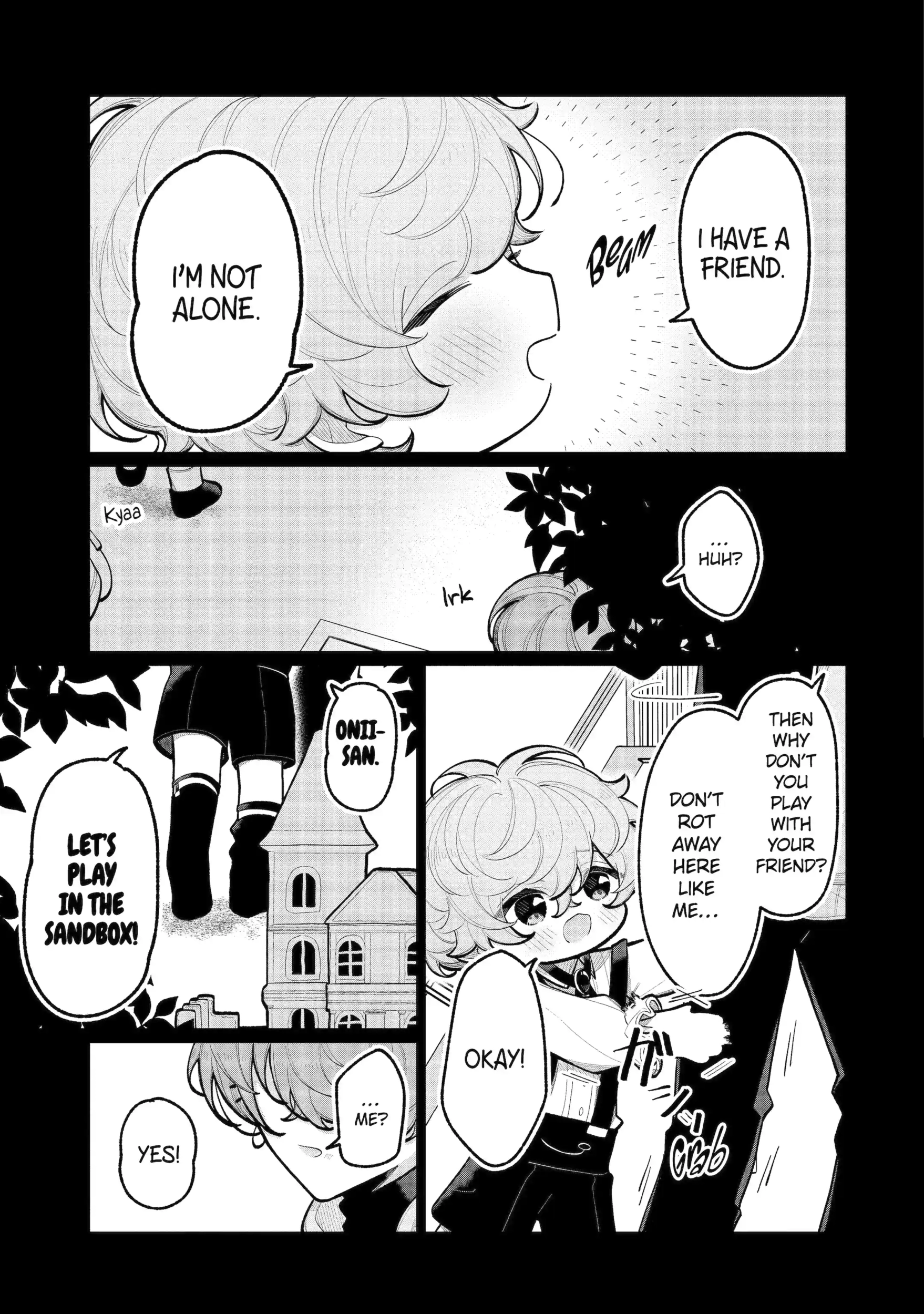 Yandere Cafe e Youkoso Chapter 5.2 page 7 - 