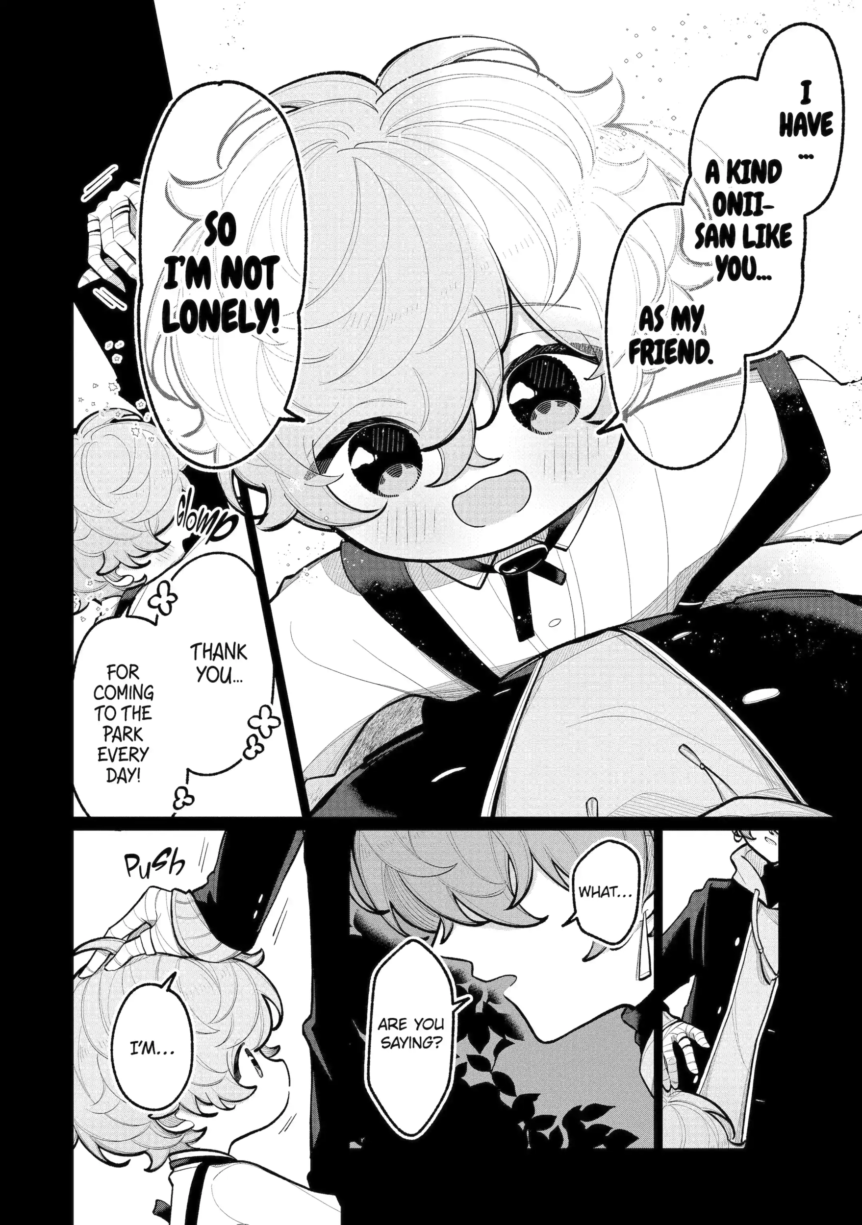 Yandere Cafe e Youkoso Chapter 5.2 page 8 - 