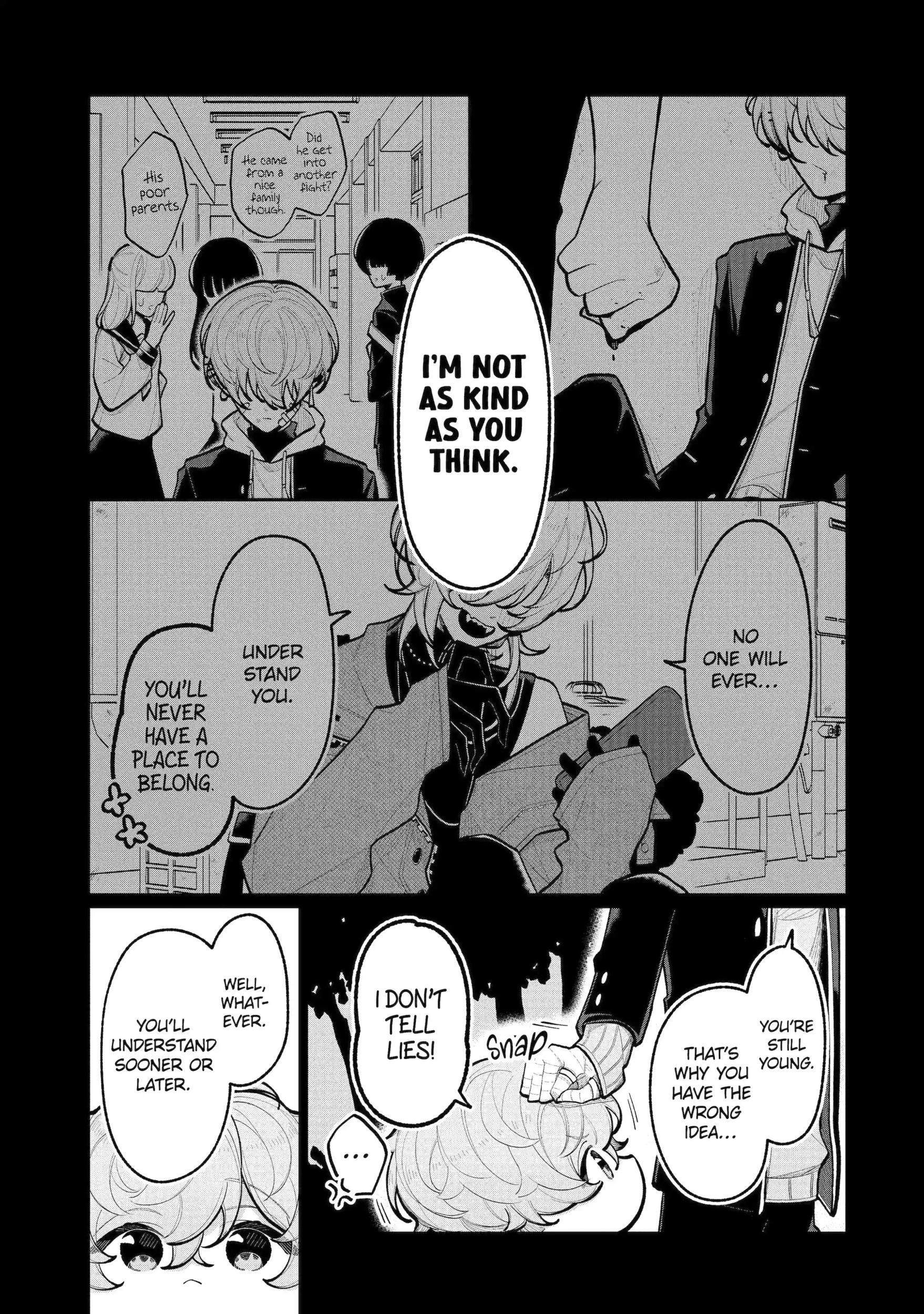 Yandere Cafe e Youkoso Chapter 5.2 page 9 - 