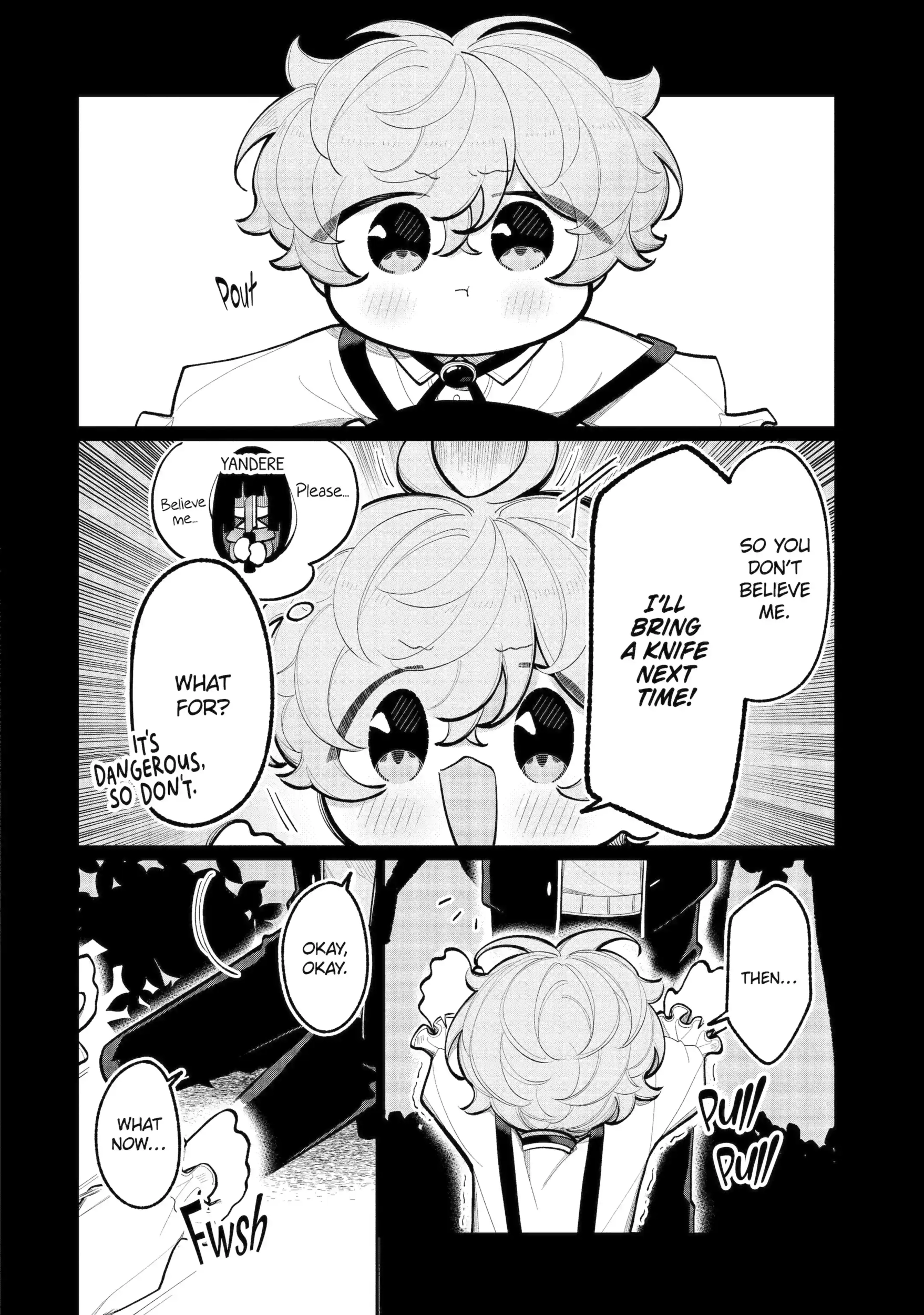 Yandere Cafe e Youkoso Chapter 5.2 page 10 - 