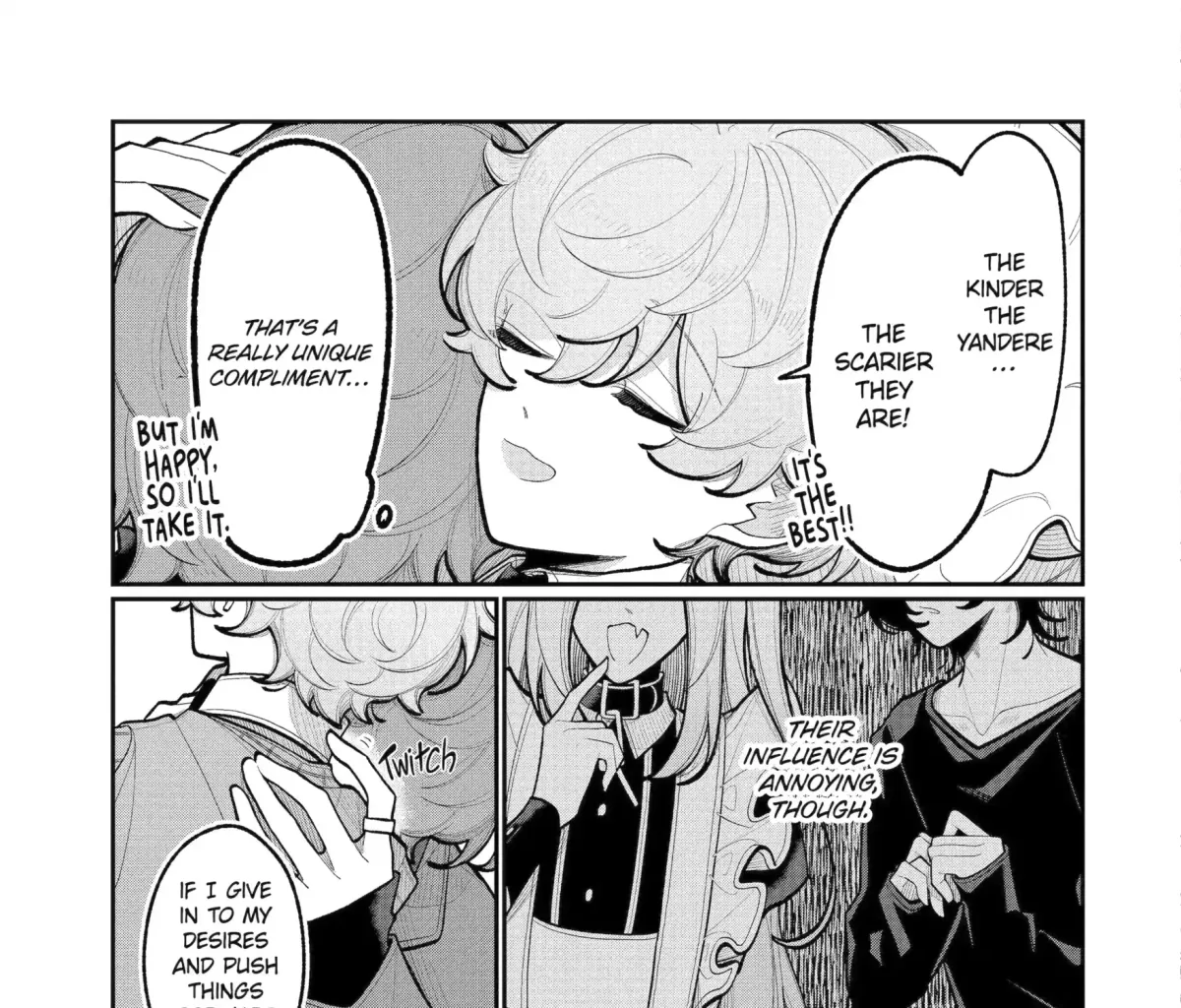 Yandere Cafe e Youkoso Chapter 5.3 page 1 - 