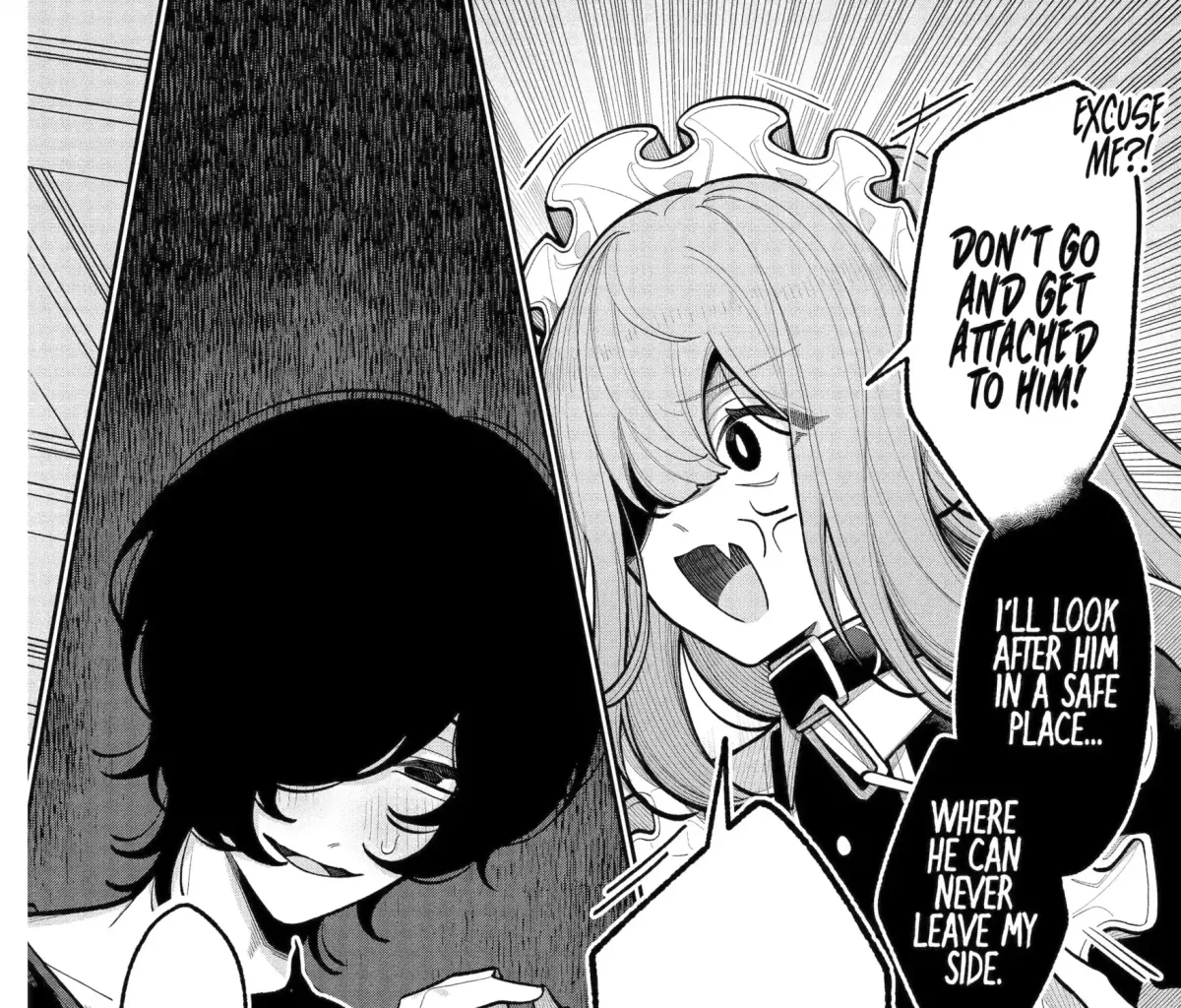 Yandere Cafe e Youkoso Chapter 5.3 page 11 - 