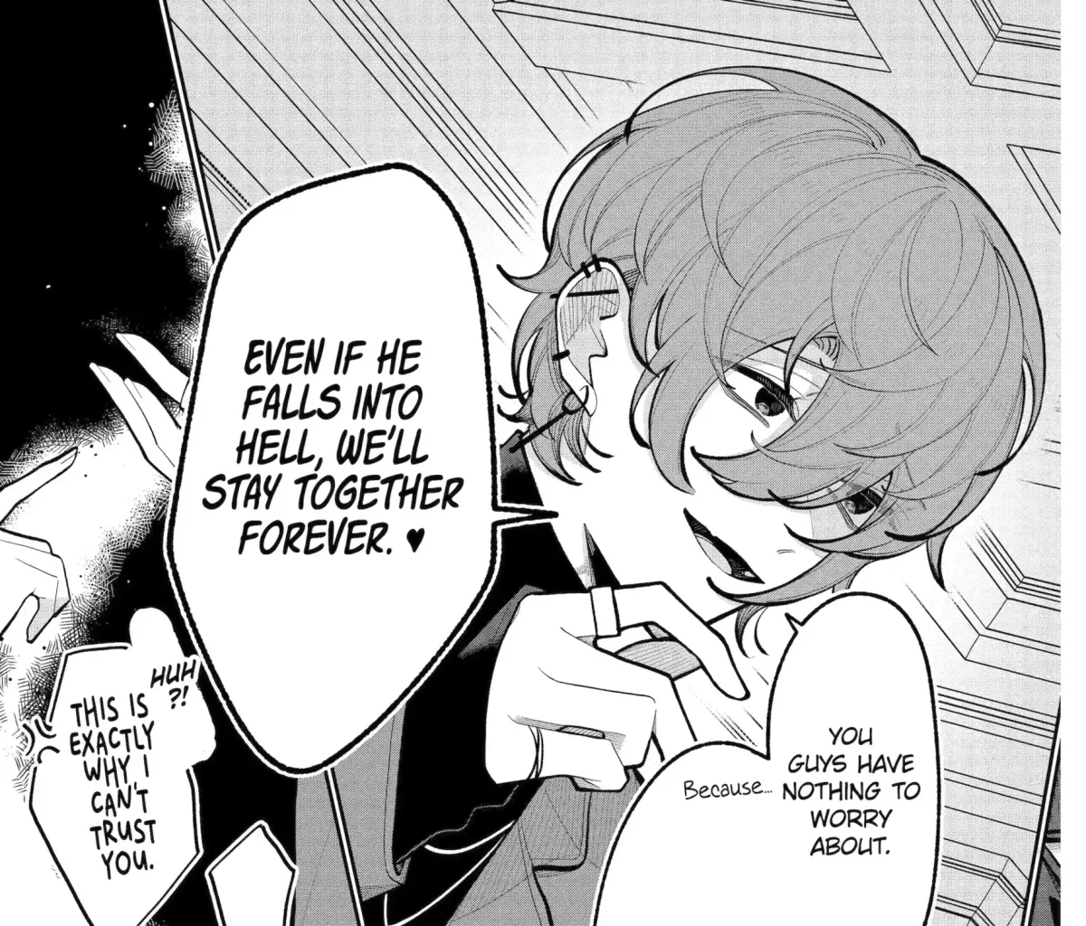 Yandere Cafe e Youkoso Chapter 5.3 page 13 - 