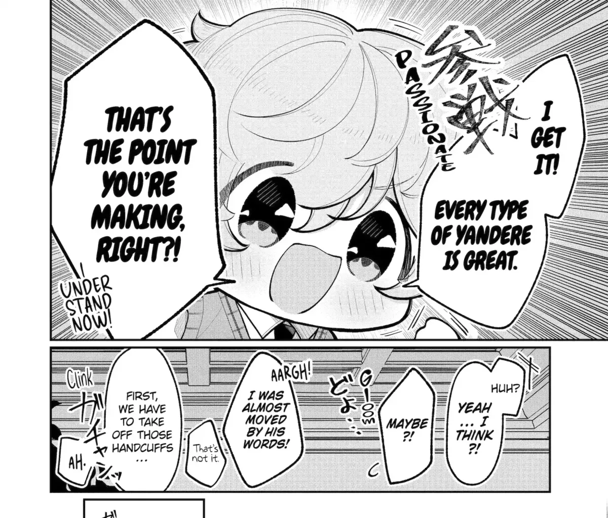 Yandere Cafe e Youkoso Chapter 5.3 page 15 - 