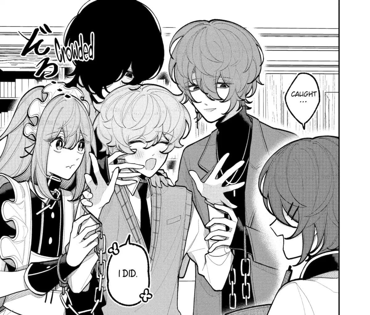 Yandere Cafe e Youkoso Chapter 5.3 page 17 - 