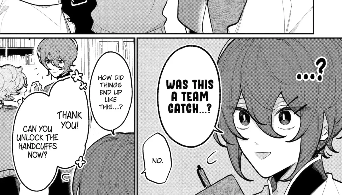 Yandere Cafe e Youkoso Chapter 5.3 page 18 - 