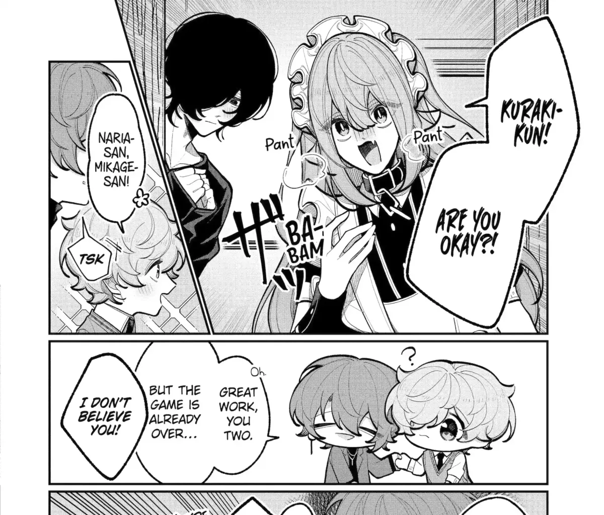 Yandere Cafe e Youkoso Chapter 5.3 page 3 - 