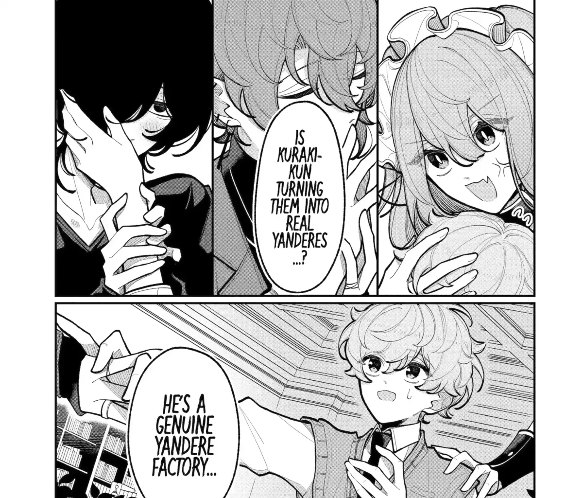 Yandere Cafe e Youkoso Chapter 5.3 page 21 - 