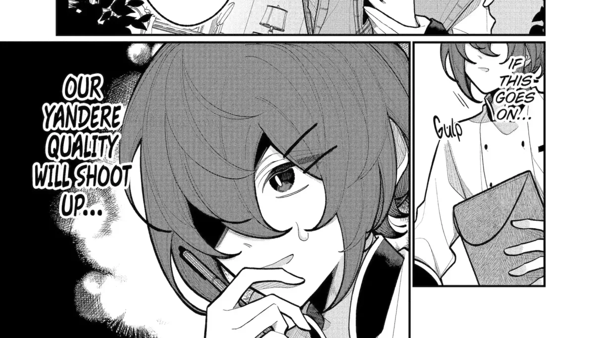 Yandere Cafe e Youkoso Chapter 5.3 page 22 - 