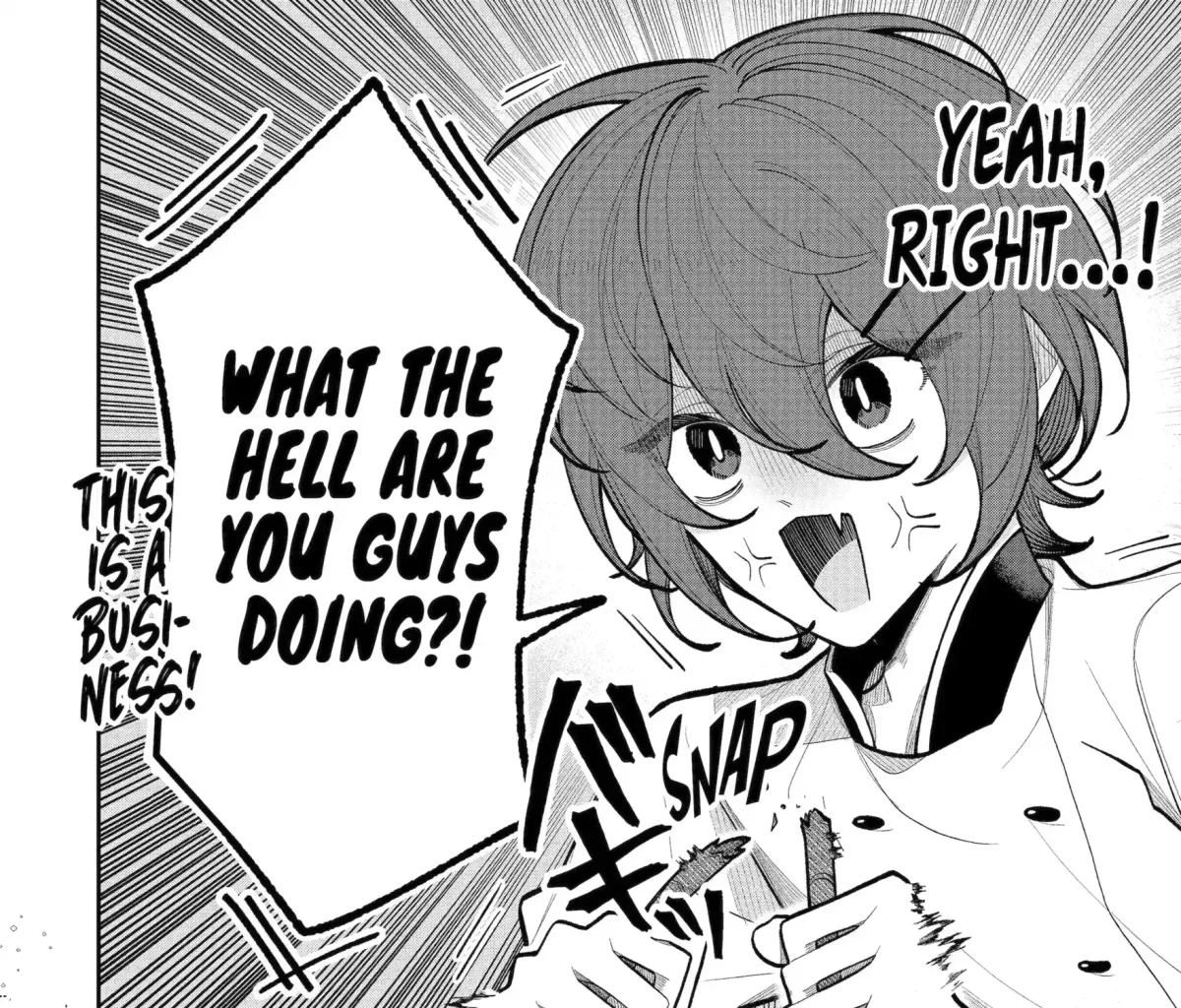 Yandere Cafe e Youkoso Chapter 5.3 page 23 - 