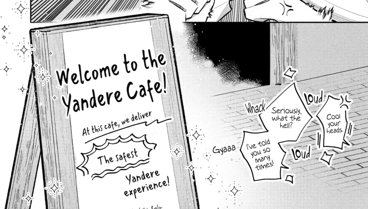 Yandere Cafe e Youkoso Chapter 5.3 page 24 - 