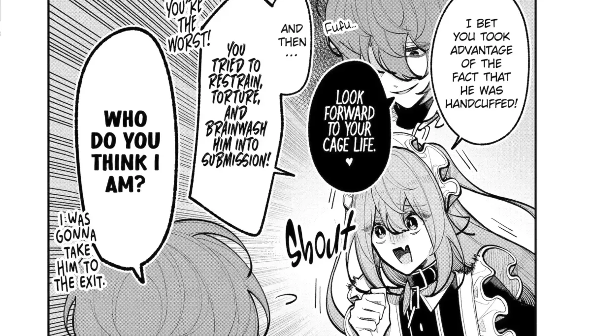 Yandere Cafe e Youkoso Chapter 5.3 page 4 - 
