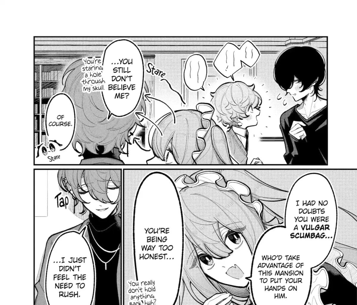Yandere Cafe e Youkoso Chapter 5.3 page 5 - 