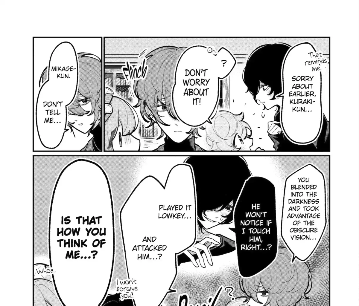 Yandere Cafe e Youkoso Chapter 5.3 page 9 - 