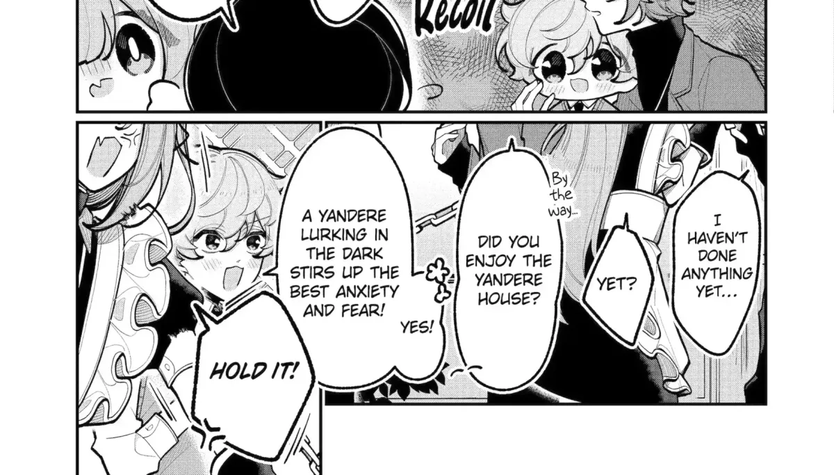 Yandere Cafe e Youkoso Chapter 5.3 page 10 - 
