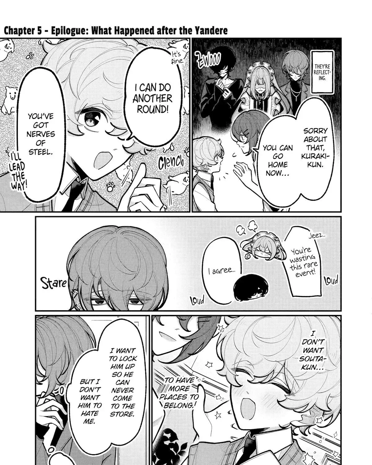 Yandere Cafe e Youkoso Chapter 5.5 page 1 - 