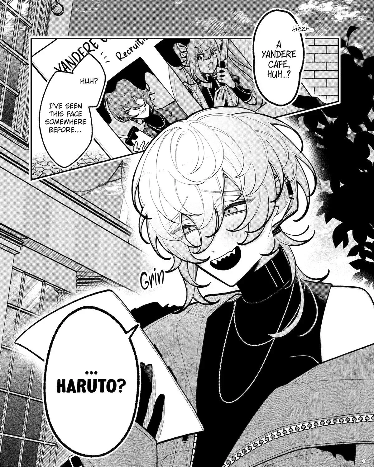 Yandere Cafe e Youkoso Chapter 5.5 page 11 - 