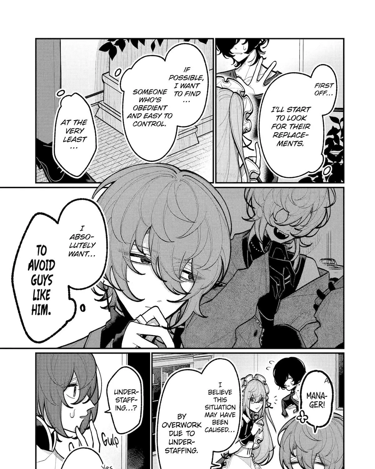 Yandere Cafe e Youkoso Chapter 5.5 page 5 - 