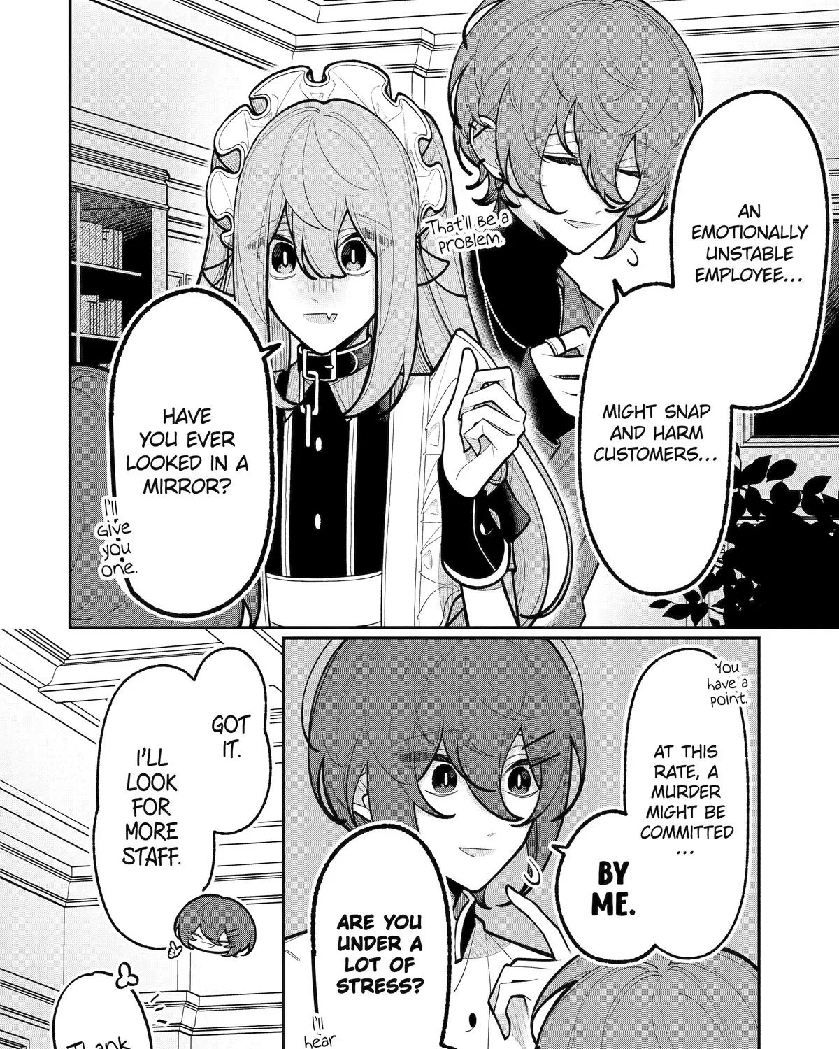 Yandere Cafe e Youkoso Chapter 5.5 page 7 - 