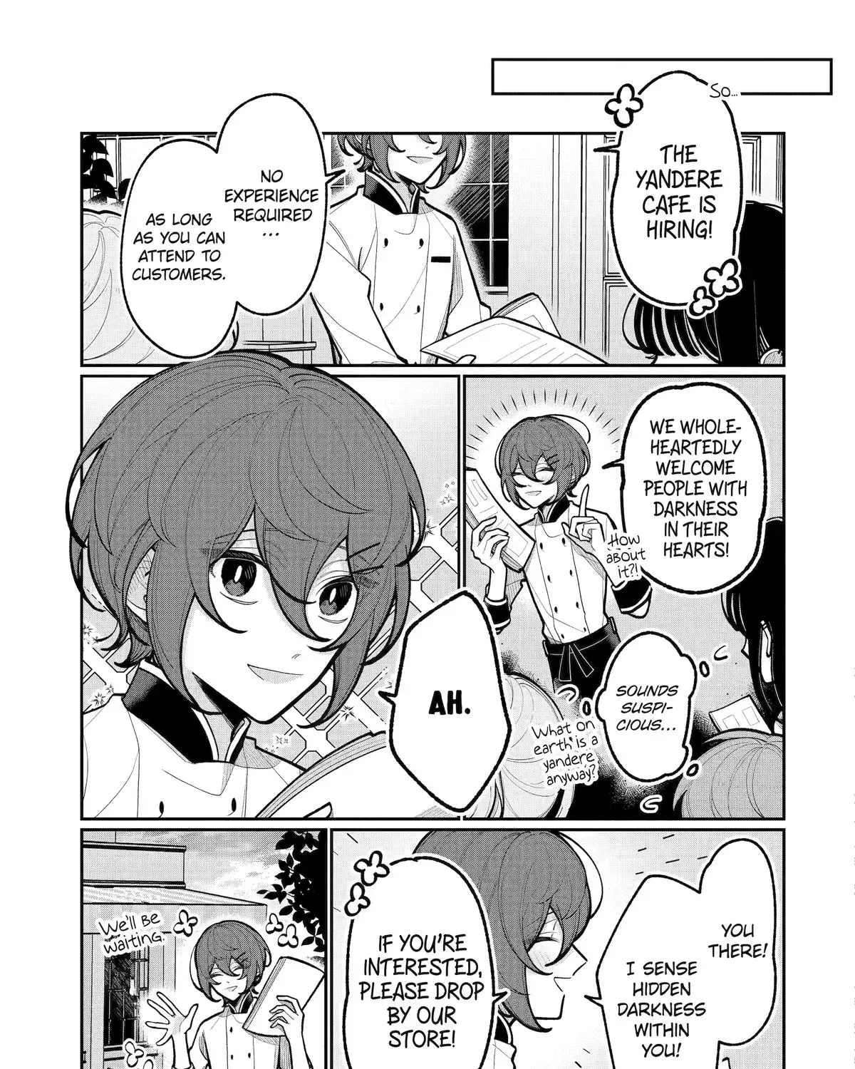 Yandere Cafe e Youkoso Chapter 5.5 page 9 - 