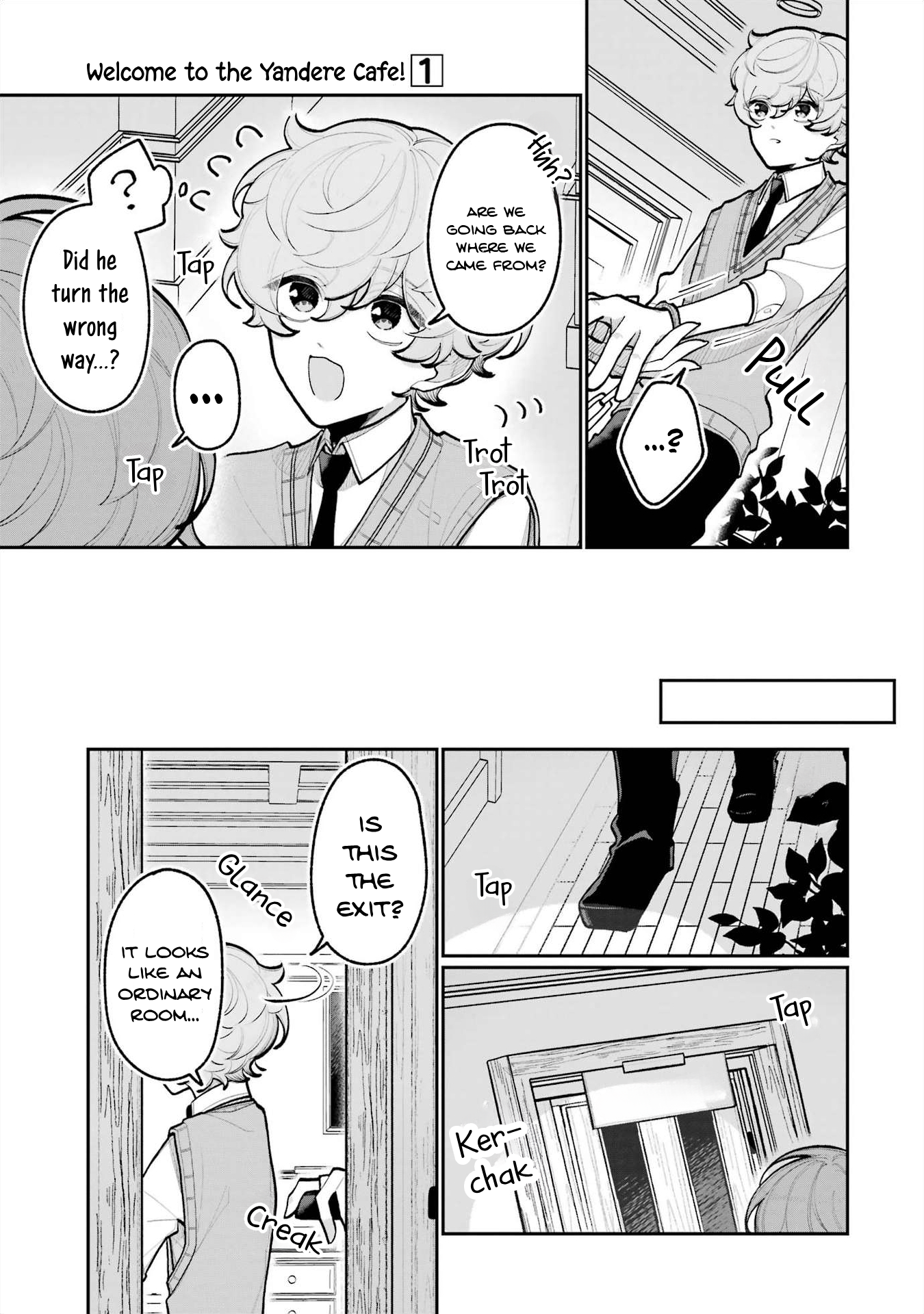 Yandere Cafe e Youkoso Chapter 5 page 11 - 