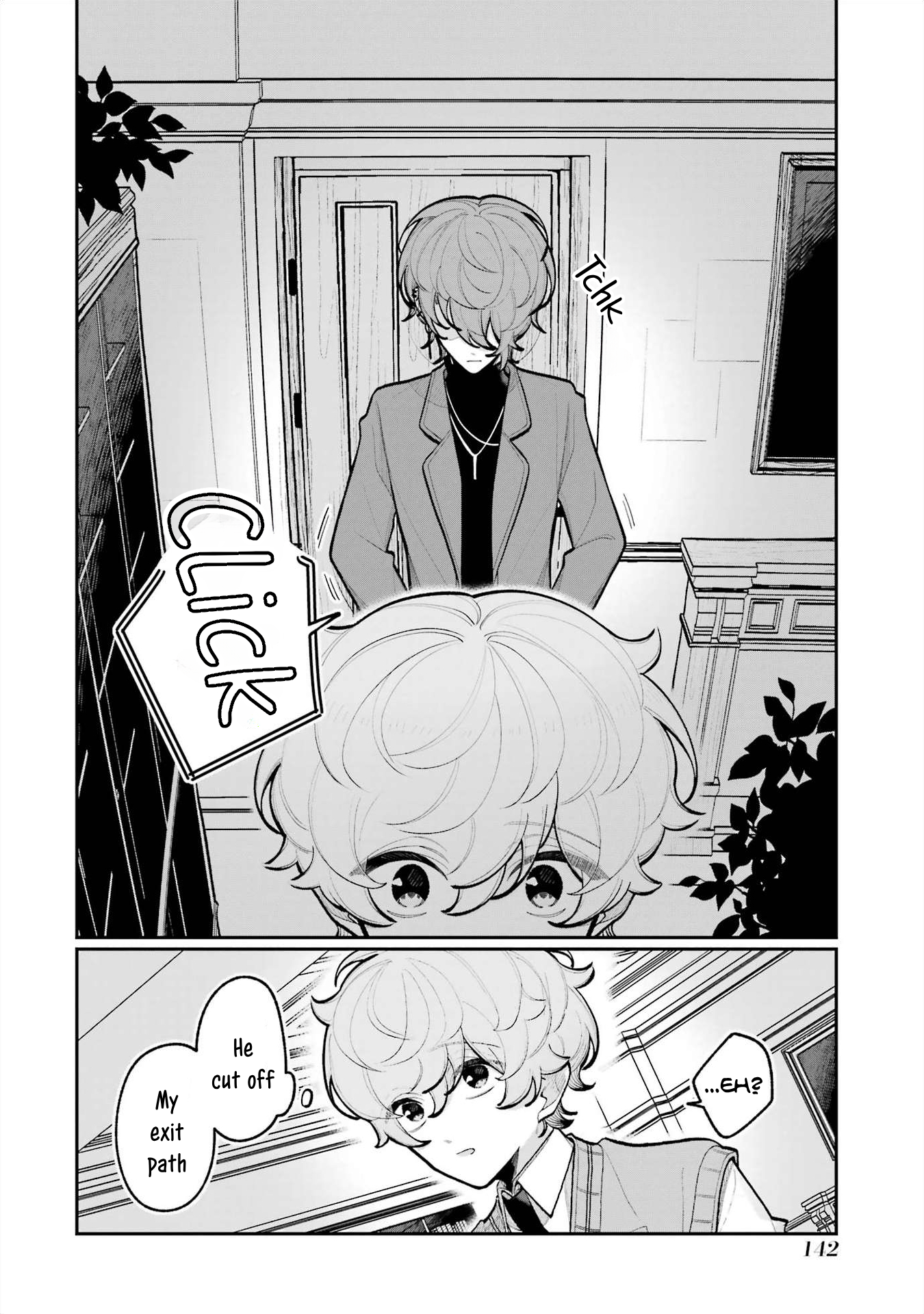 Yandere Cafe e Youkoso Chapter 5 page 12 - 