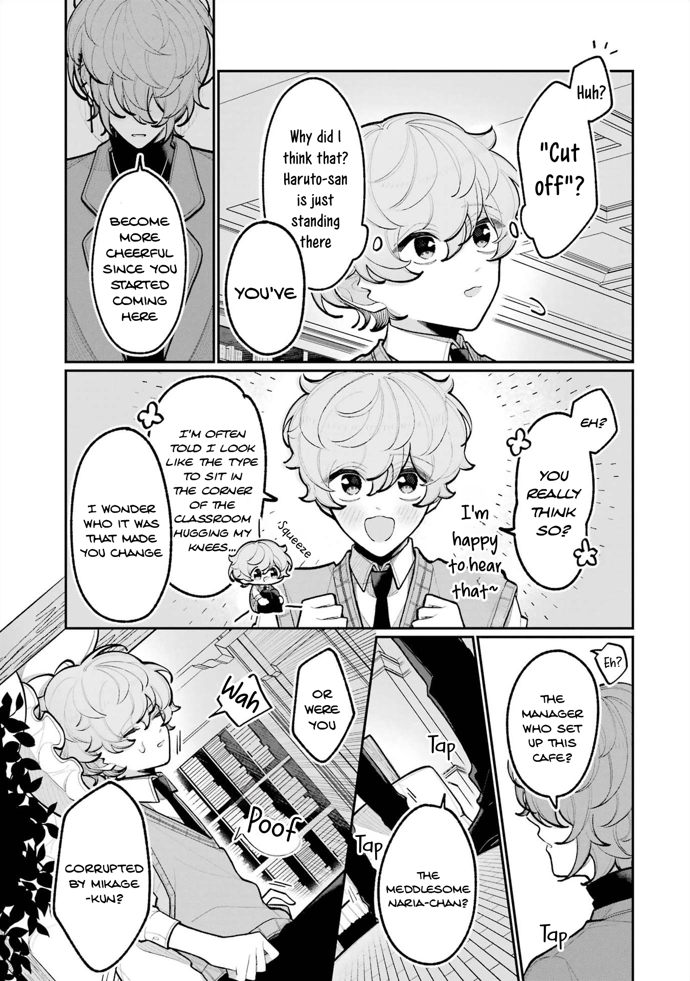Yandere Cafe e Youkoso Chapter 5 page 13 - 