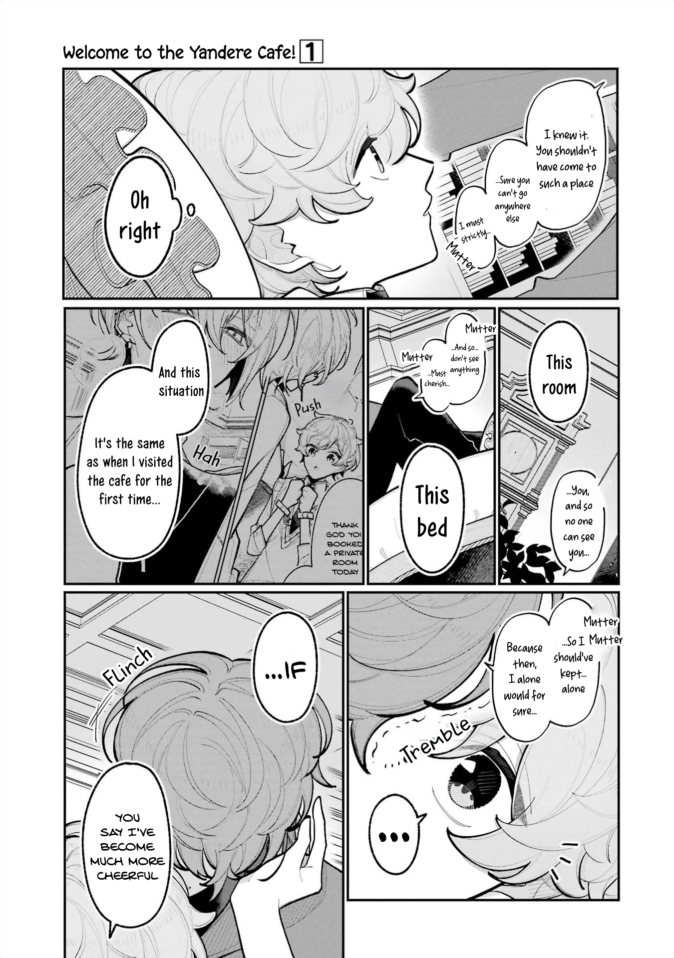 Yandere Cafe e Youkoso Chapter 5 page 15 - 