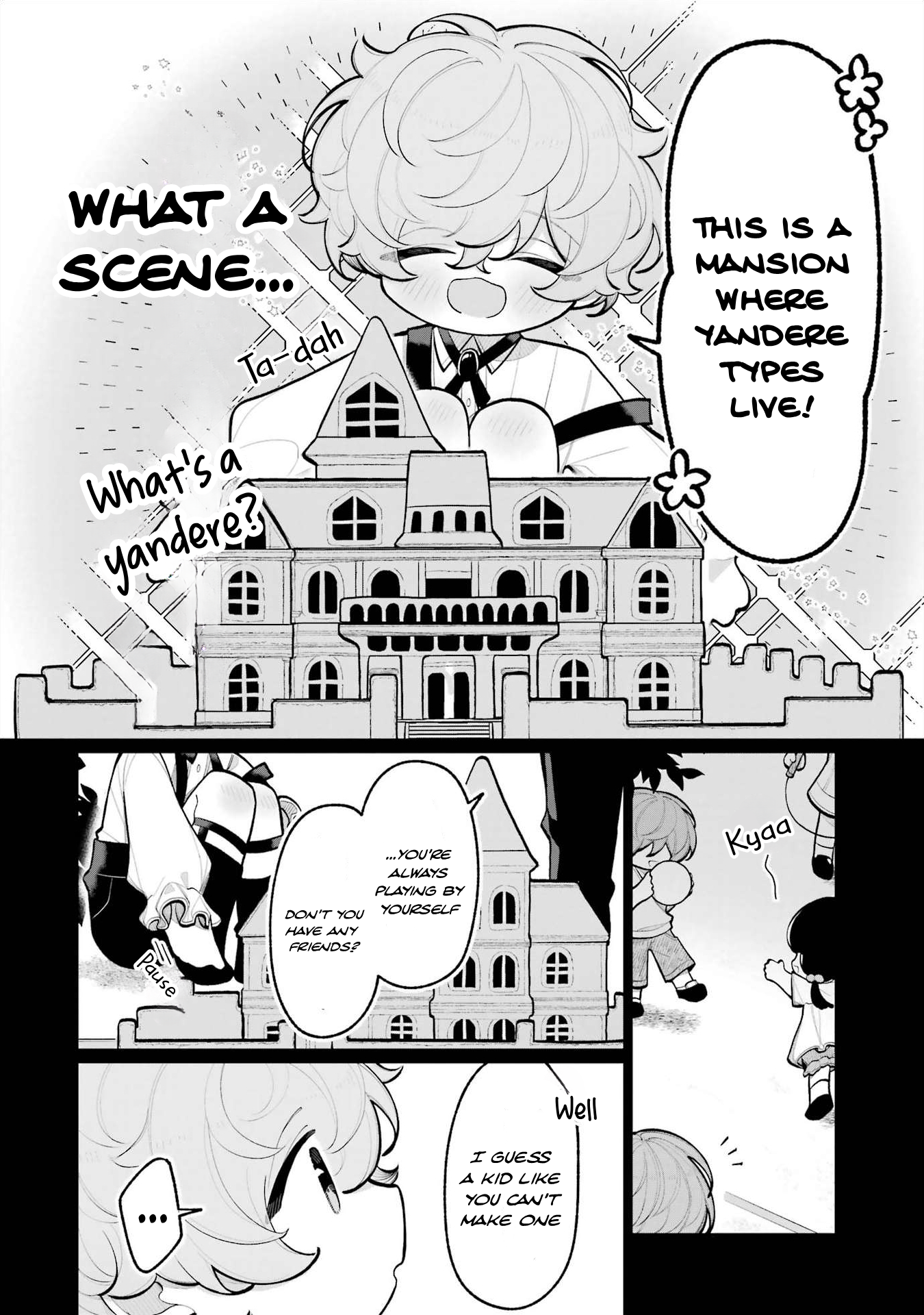 Yandere Cafe e Youkoso Chapter 5 page 18 - 