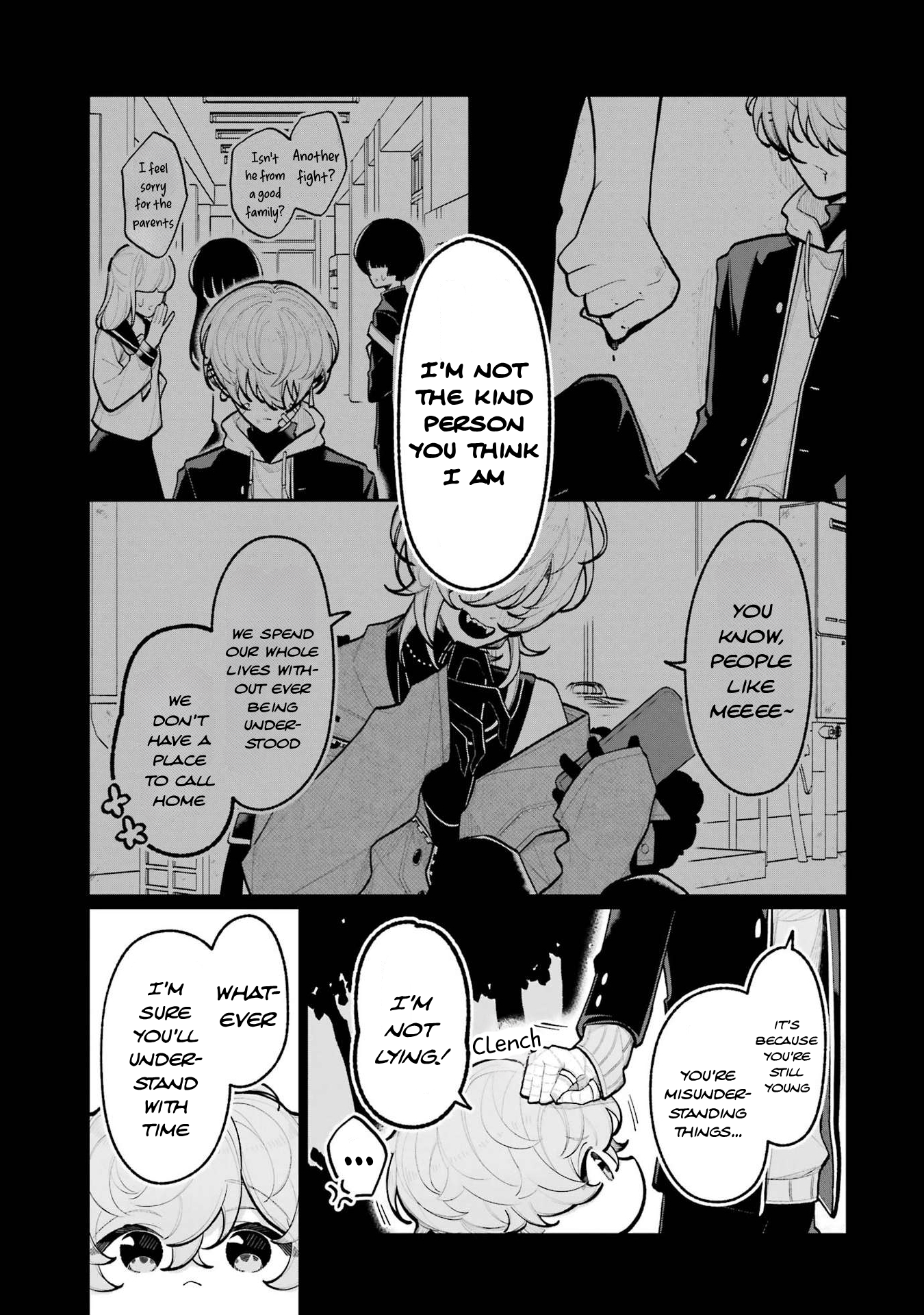 Yandere Cafe e Youkoso Chapter 5 page 21 - 