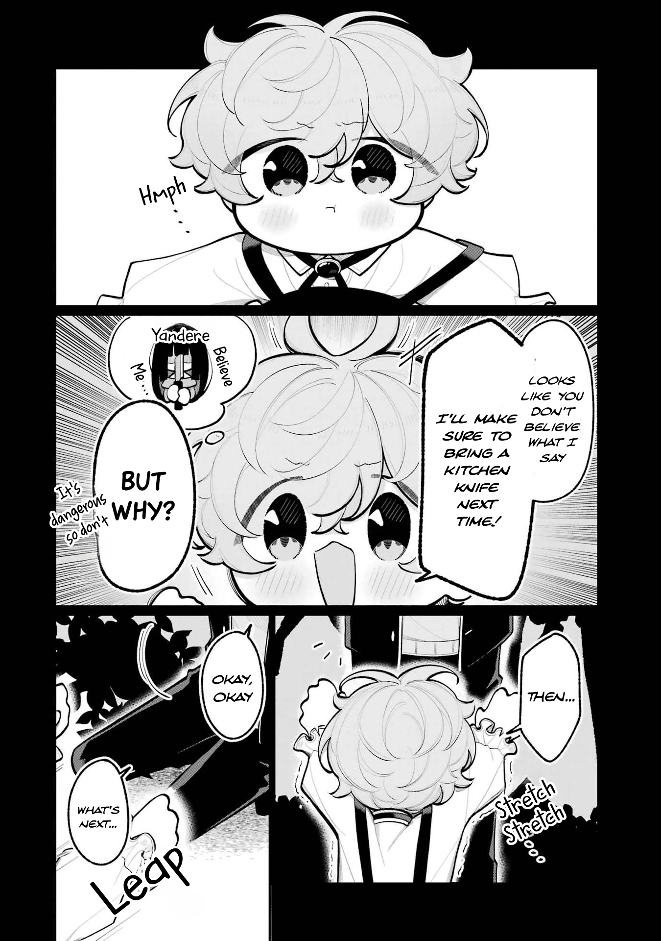 Yandere Cafe e Youkoso Chapter 5 page 22 - 