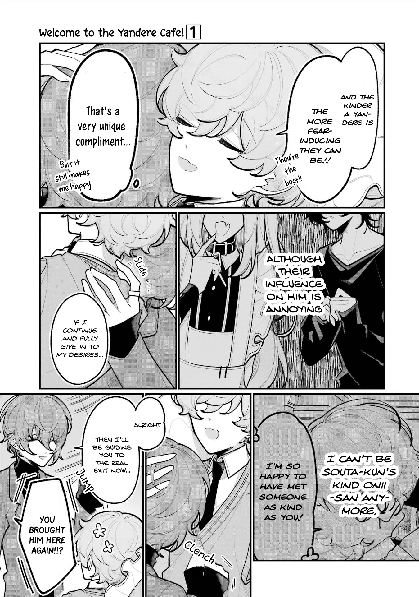 Yandere Cafe e Youkoso Chapter 5 page 25 - 