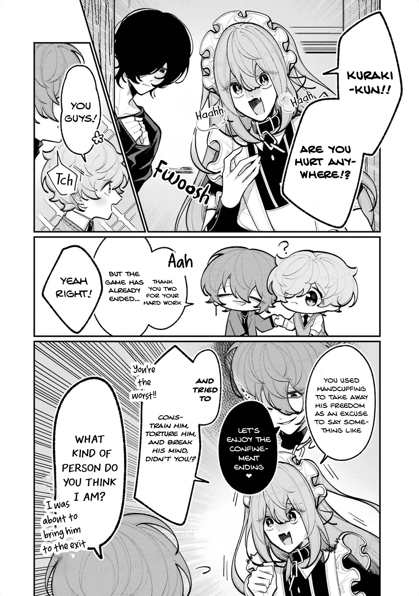 Yandere Cafe e Youkoso Chapter 5 page 26 - 