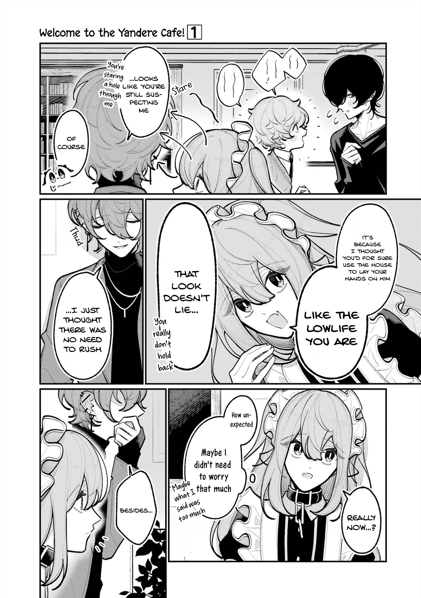 Yandere Cafe e Youkoso Chapter 5 page 27 - 