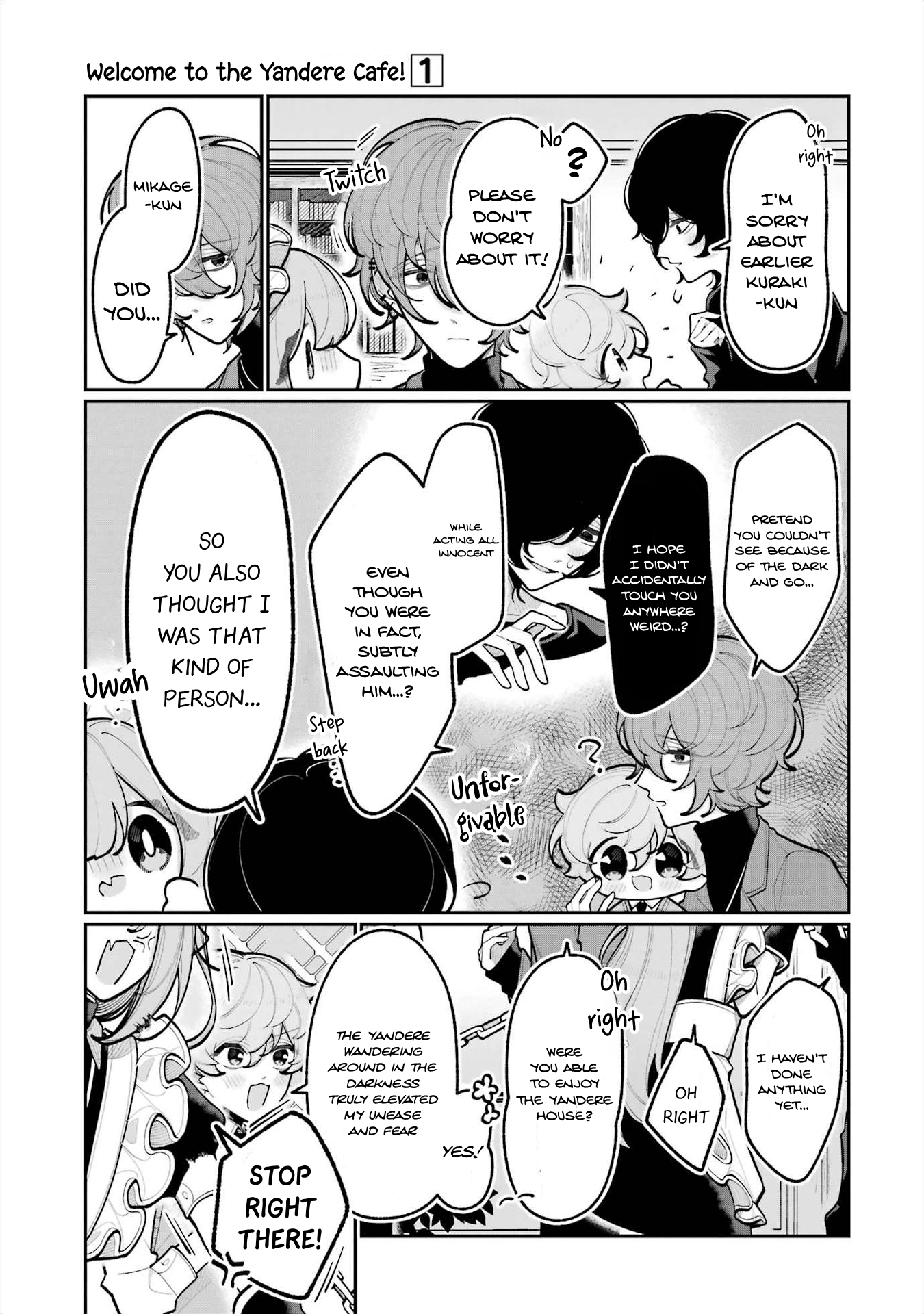 Yandere Cafe e Youkoso Chapter 5 page 29 - 