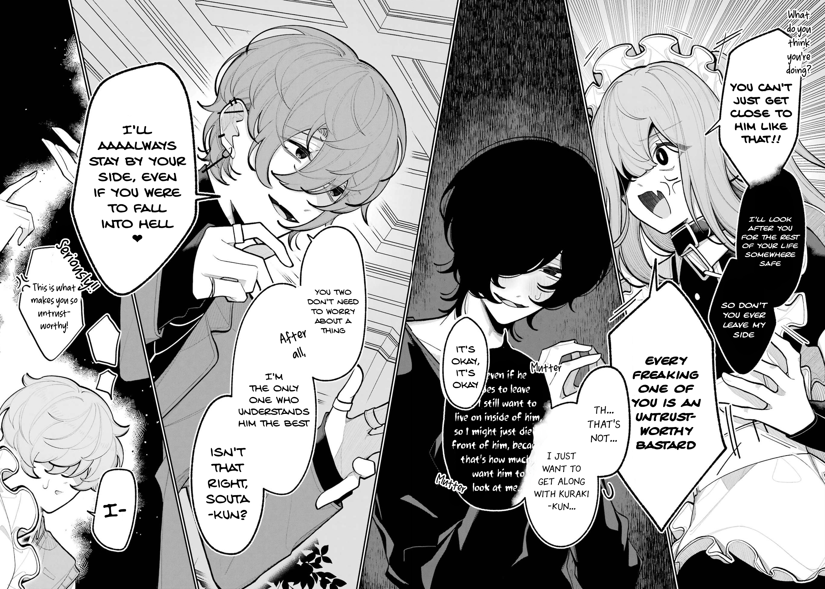 Yandere Cafe e Youkoso Chapter 5 page 30 - 